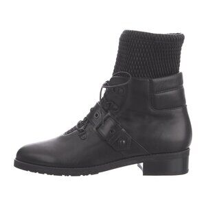 Beautiful Stuart Weitzman combat ankle boots